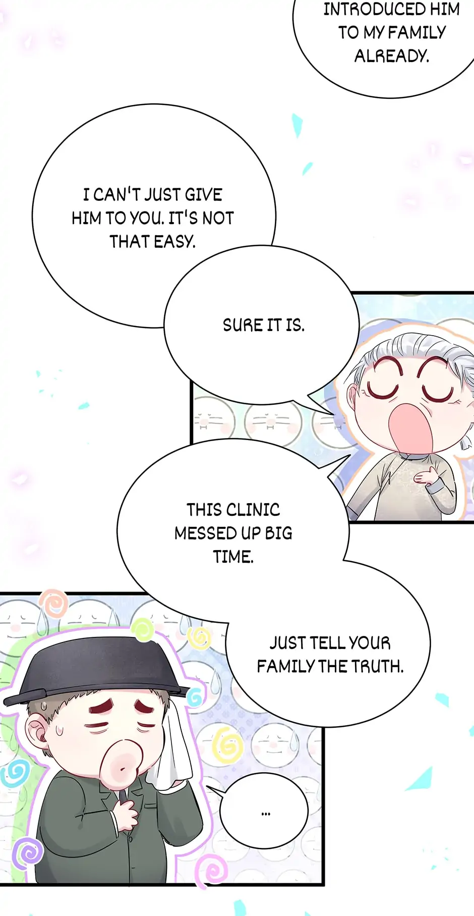 Whose Baby Is It?[Official] - Chapter 168 manhwa