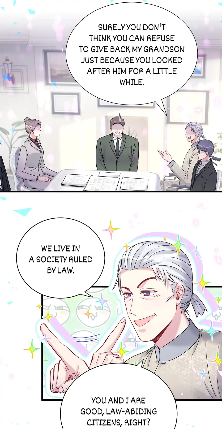 Whose Baby Is It?[Official] - Chapter 168 manhwa