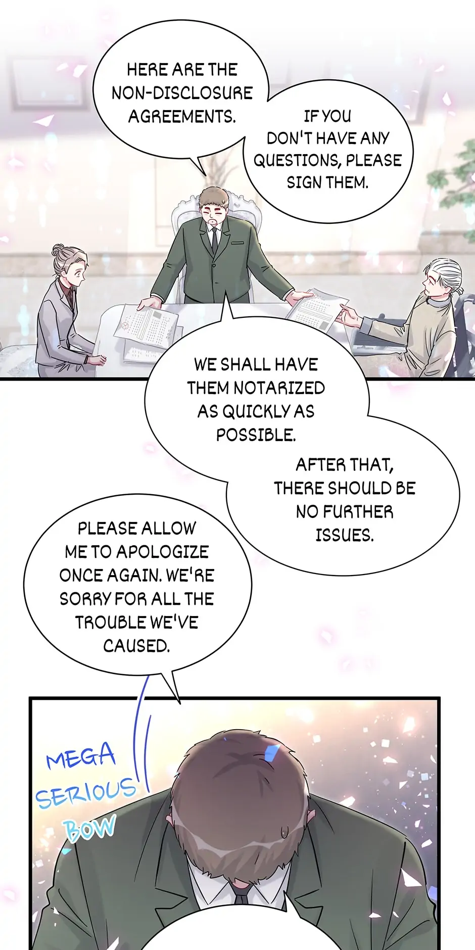 Whose Baby Is It?[Official] - Chapter 168 manhwa