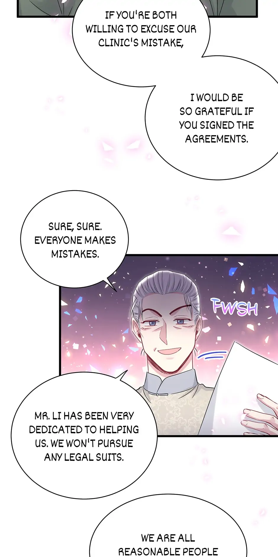 Whose Baby Is It?[Official] - Chapter 168 manhwa