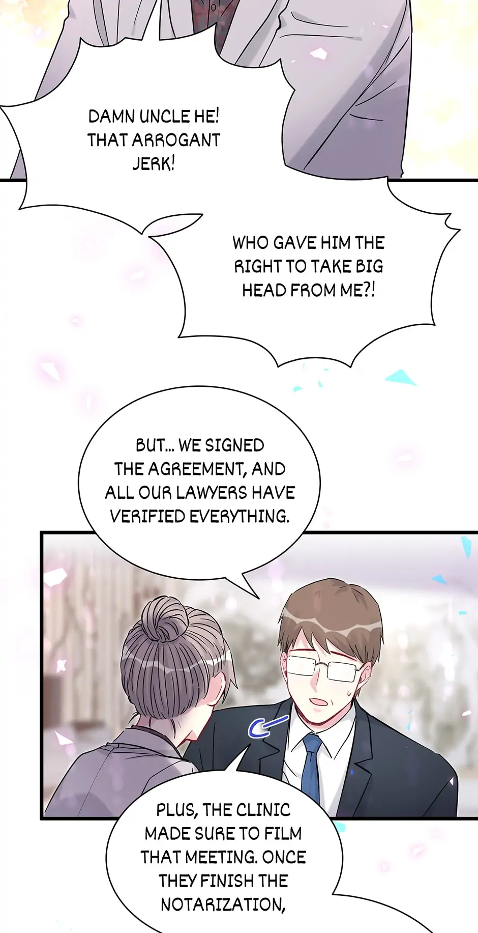Whose Baby Is It?[Official] - Chapter 169 manhwa