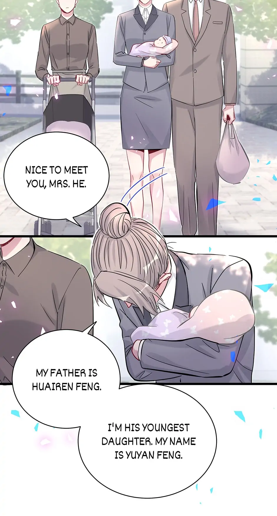 Whose Baby Is It?[Official] - Chapter 169 manhwa