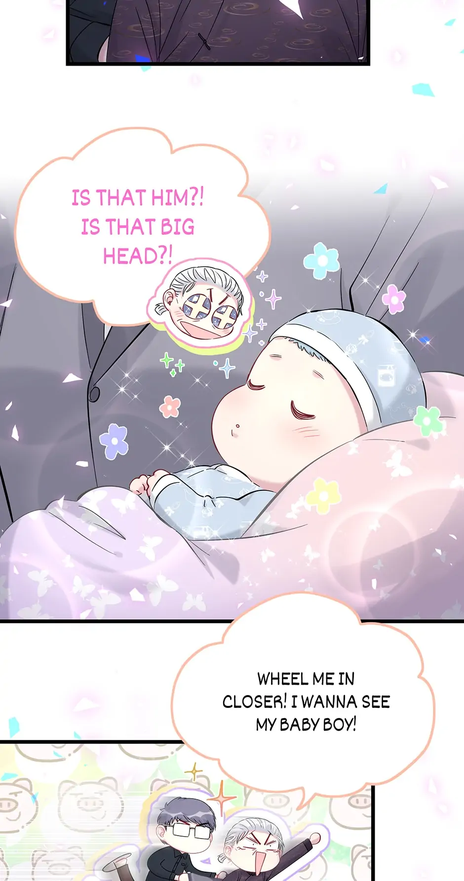Whose Baby Is It?[Official] - Chapter 169 manhwa