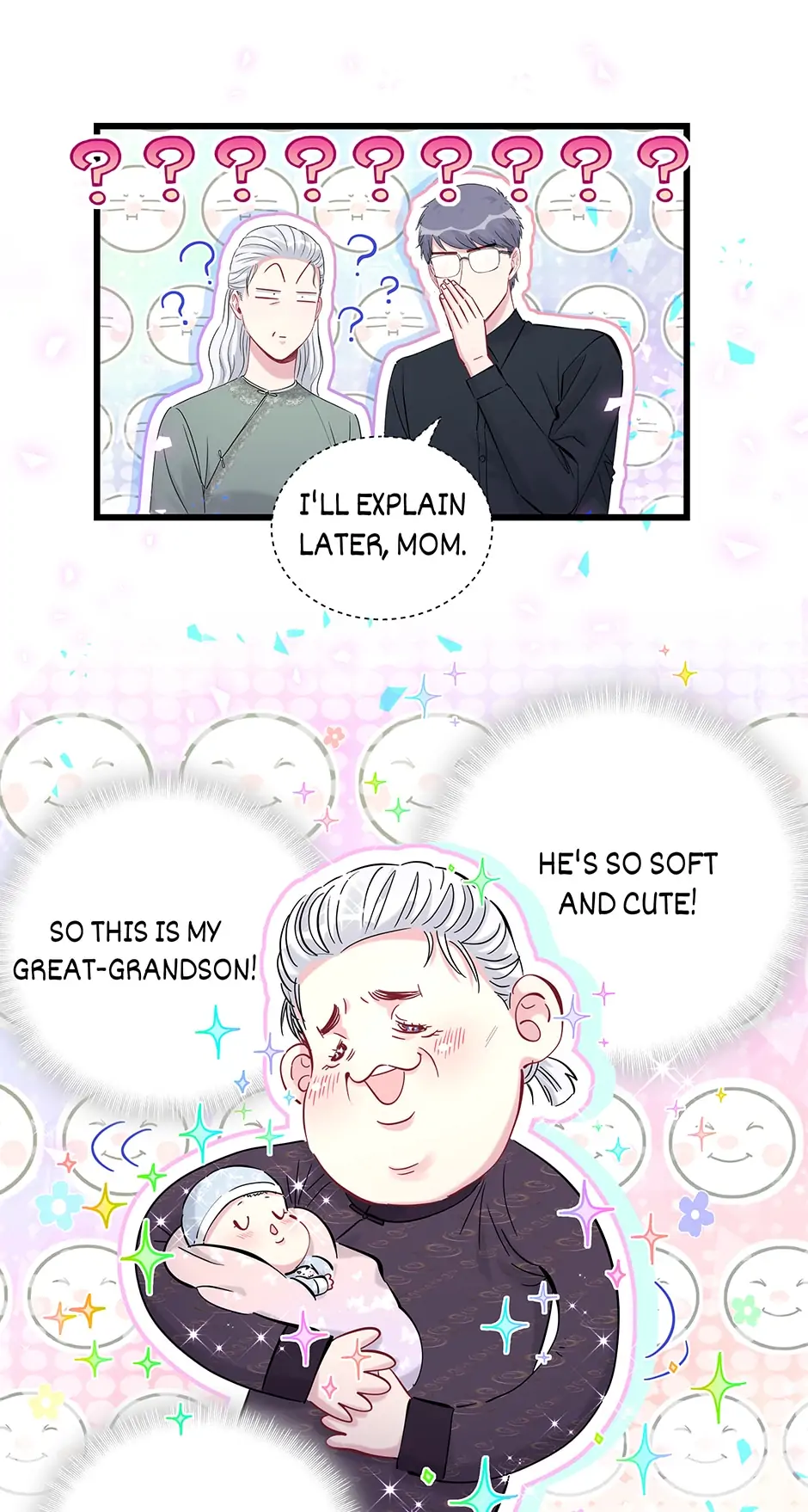 Whose Baby Is It?[Official] - Chapter 169 manhwa