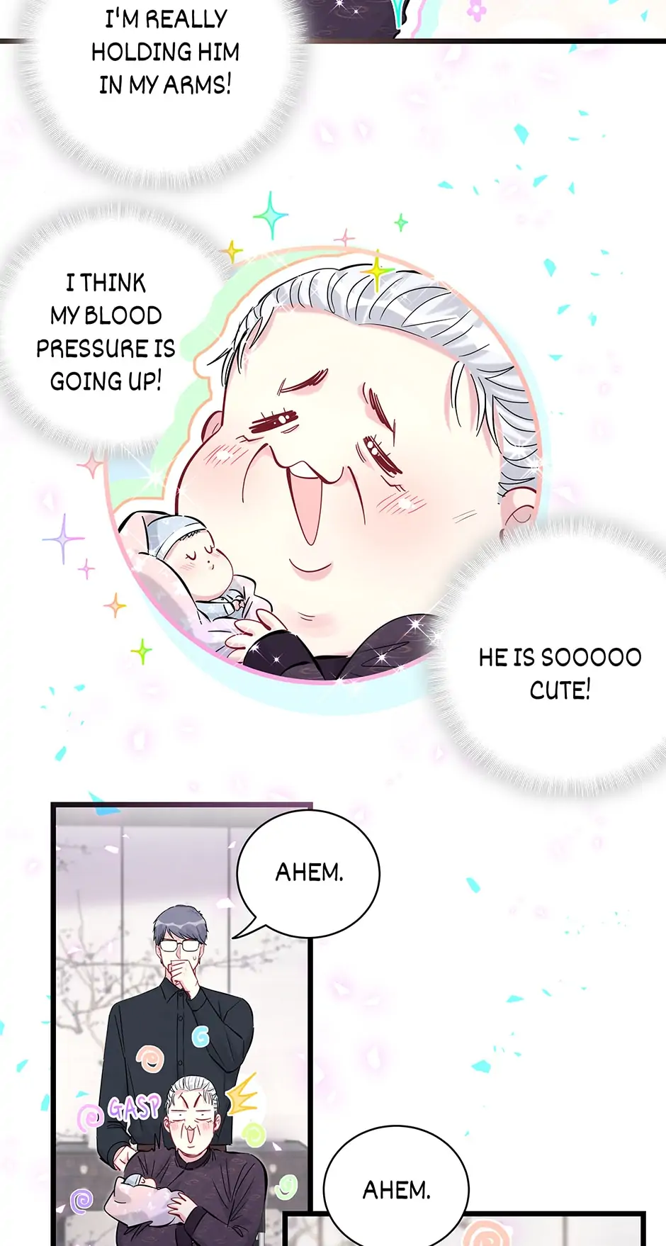 Whose Baby Is It?[Official] - Chapter 169 manhwa