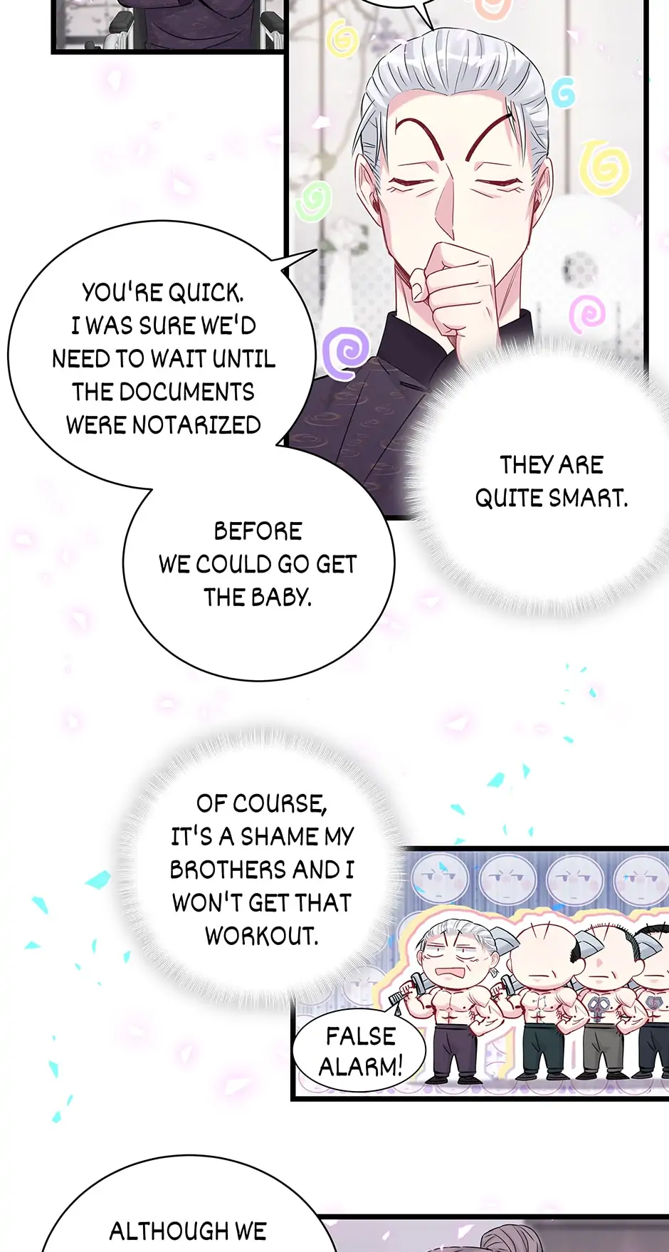 Whose Baby Is It?[Official] - Chapter 169 manhwa