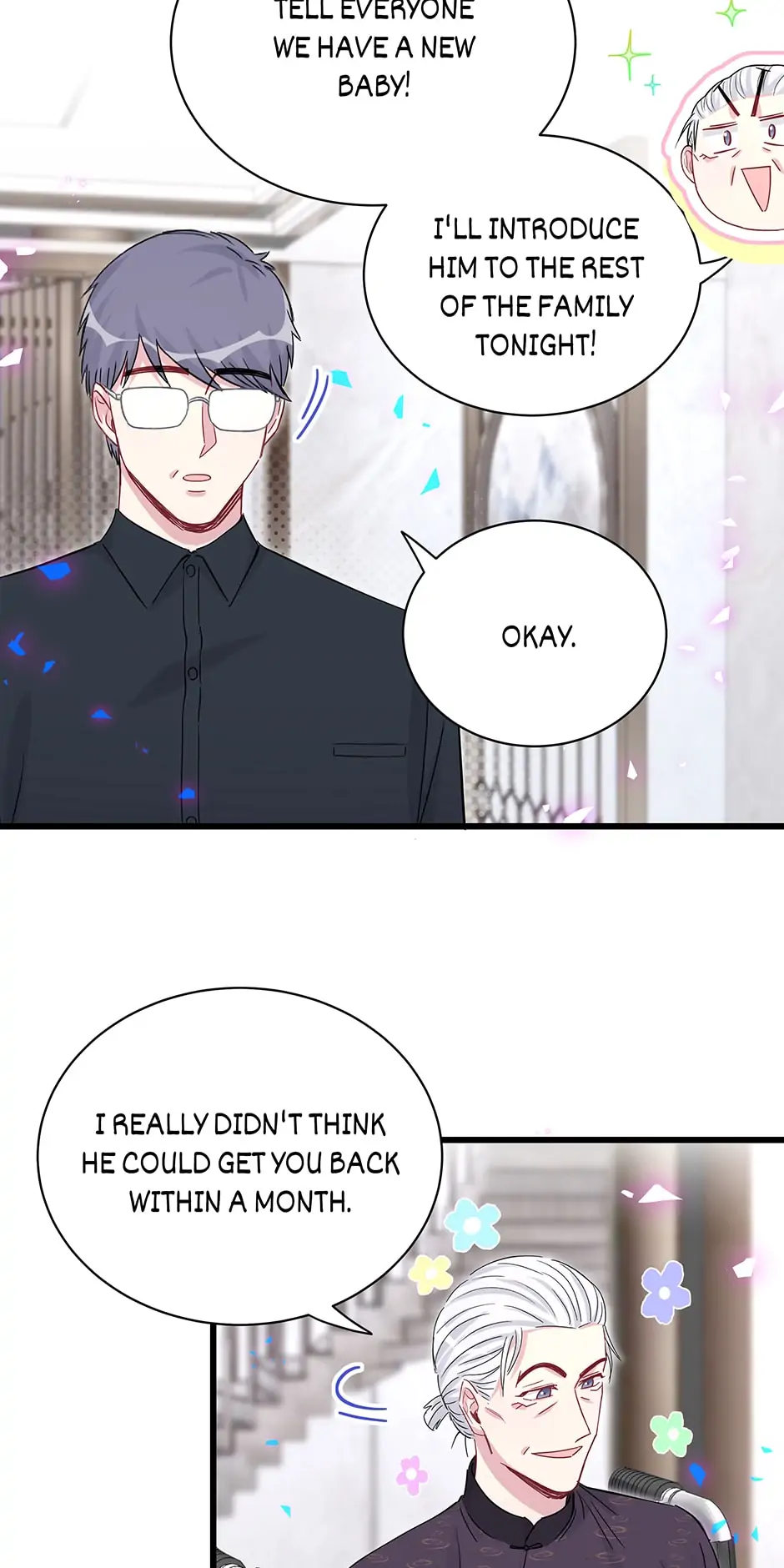 Whose Baby Is It?[Official] - Chapter 169 manhwa