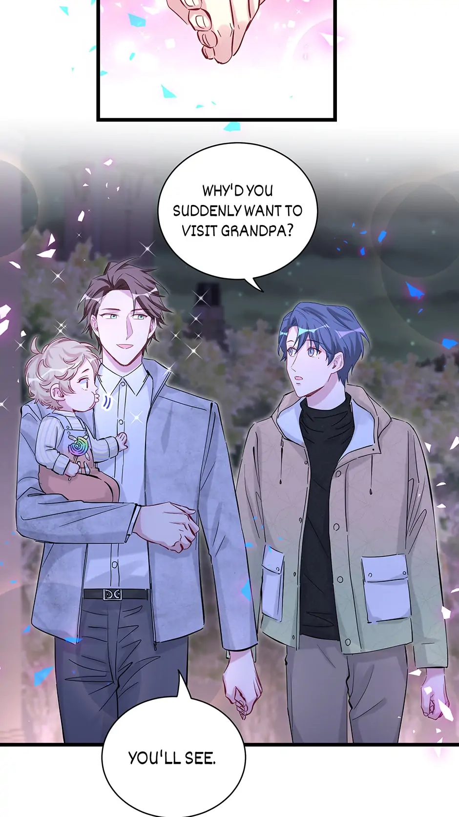 Whose Baby Is It?[Official] - Chapter 169 manhwa
