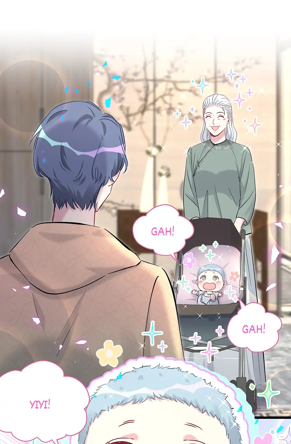 Whose Baby Is It?[Official] - Chapter 169 manhwa