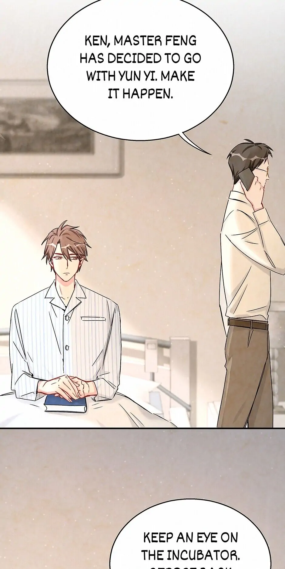 Whose Baby Is It?[Official] - Chapter 17 manhwa