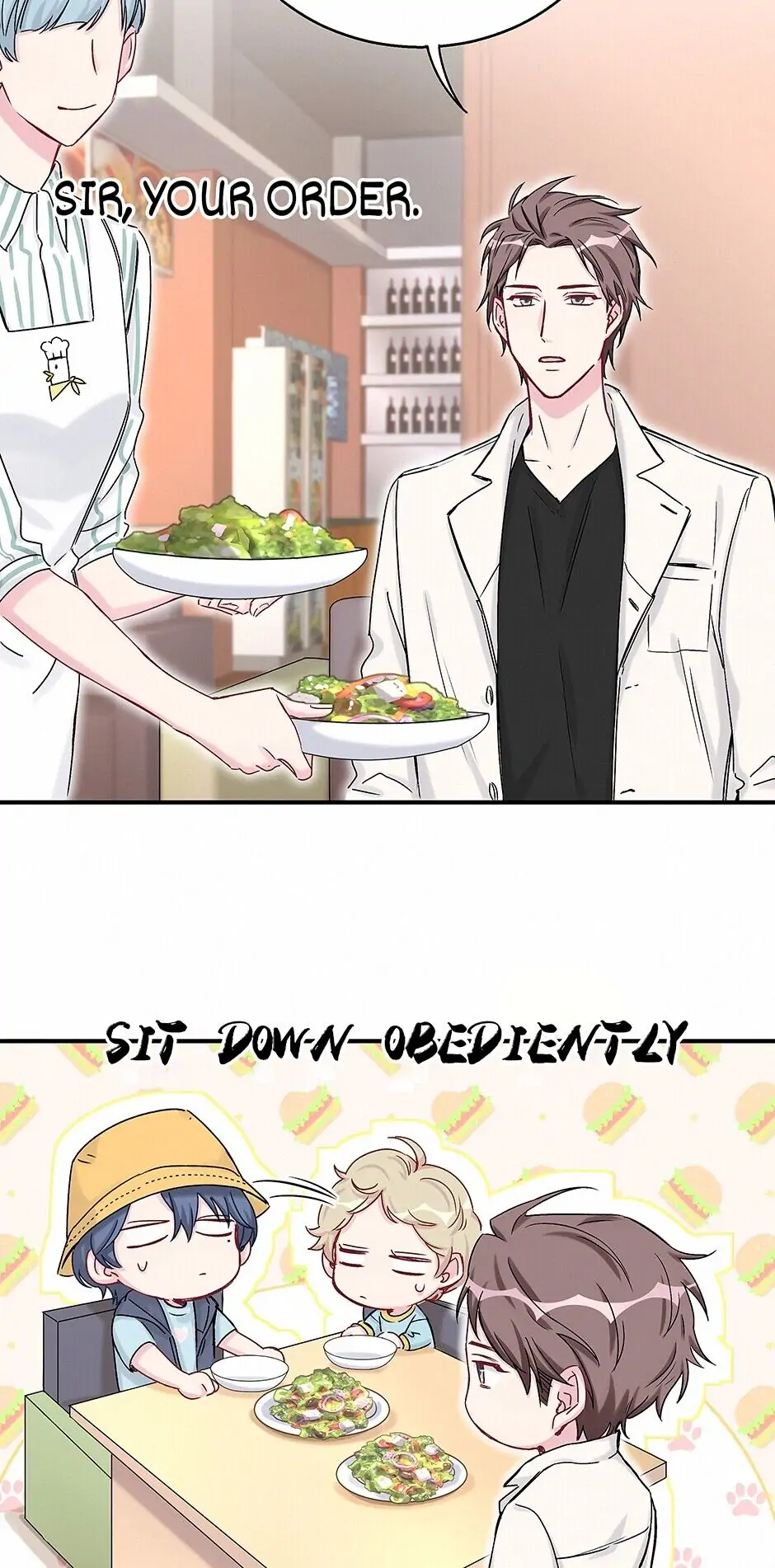 Whose Baby Is It?[Official] - Chapter 17 manhwa
