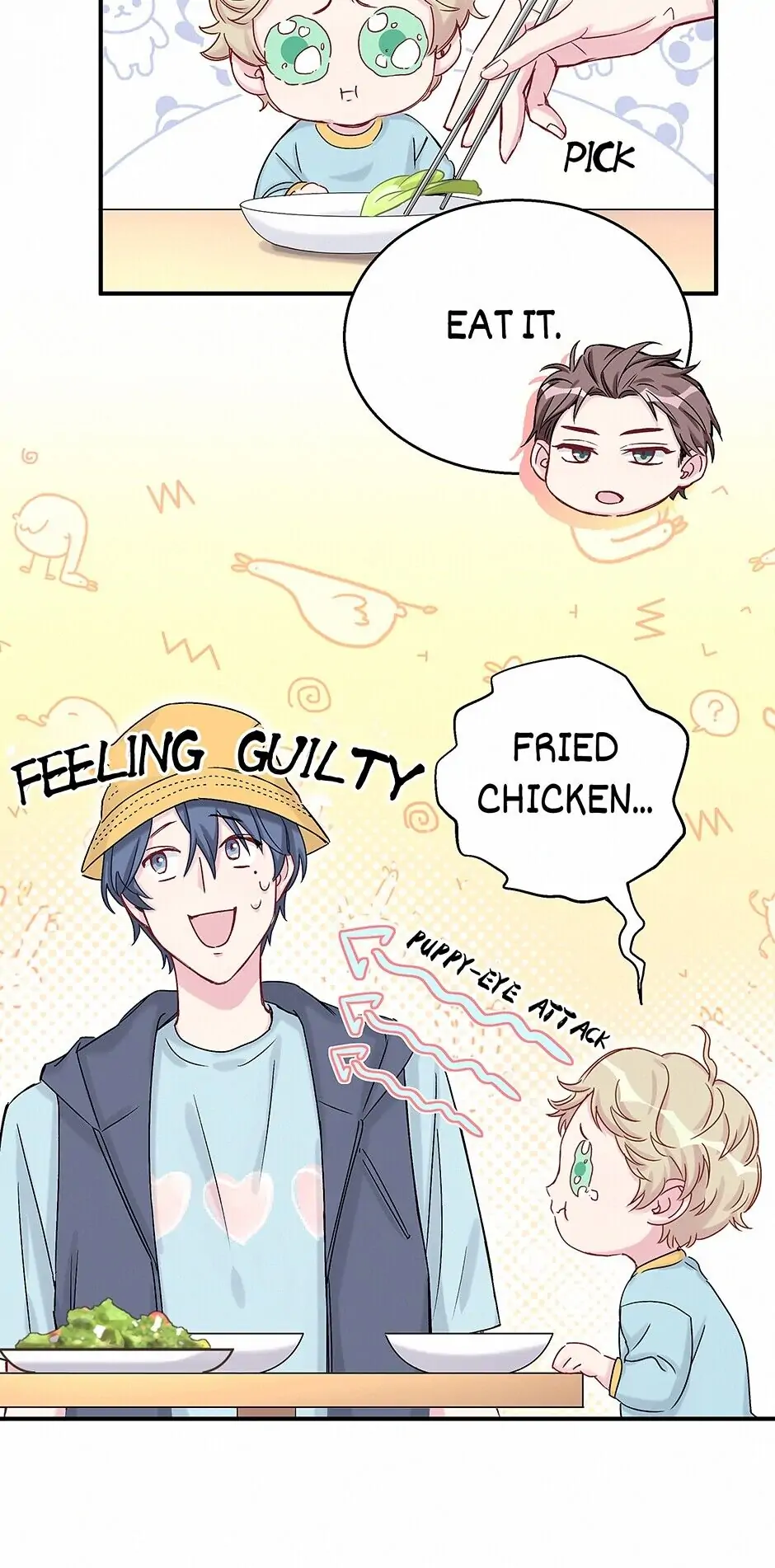 Whose Baby Is It?[Official] - Chapter 17 manhwa