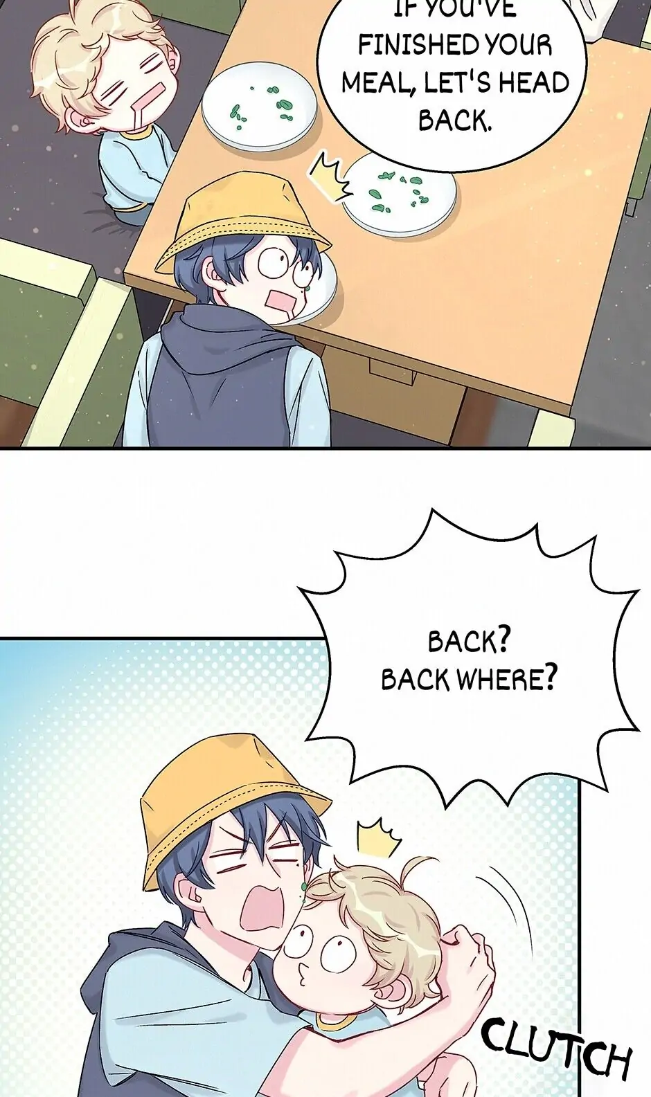 Whose Baby Is It?[Official] - Chapter 17 manhwa
