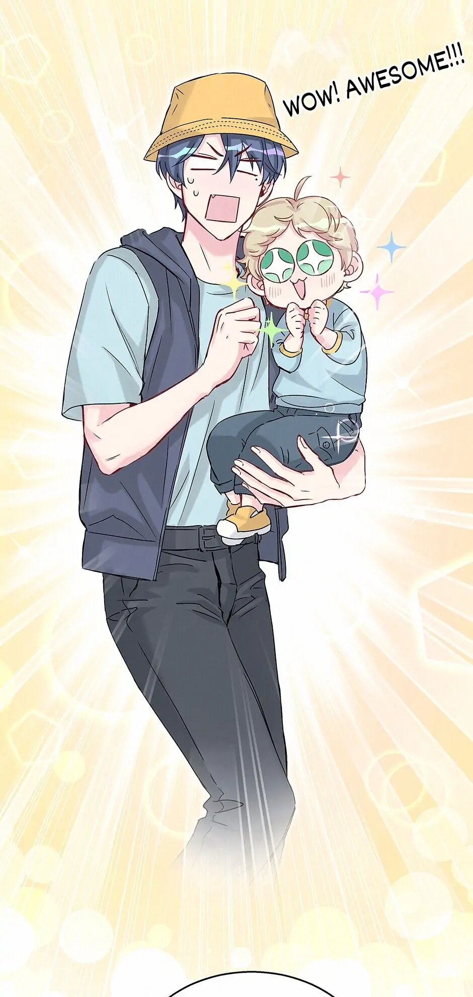 Whose Baby Is It?[Official] - Chapter 17 manhwa