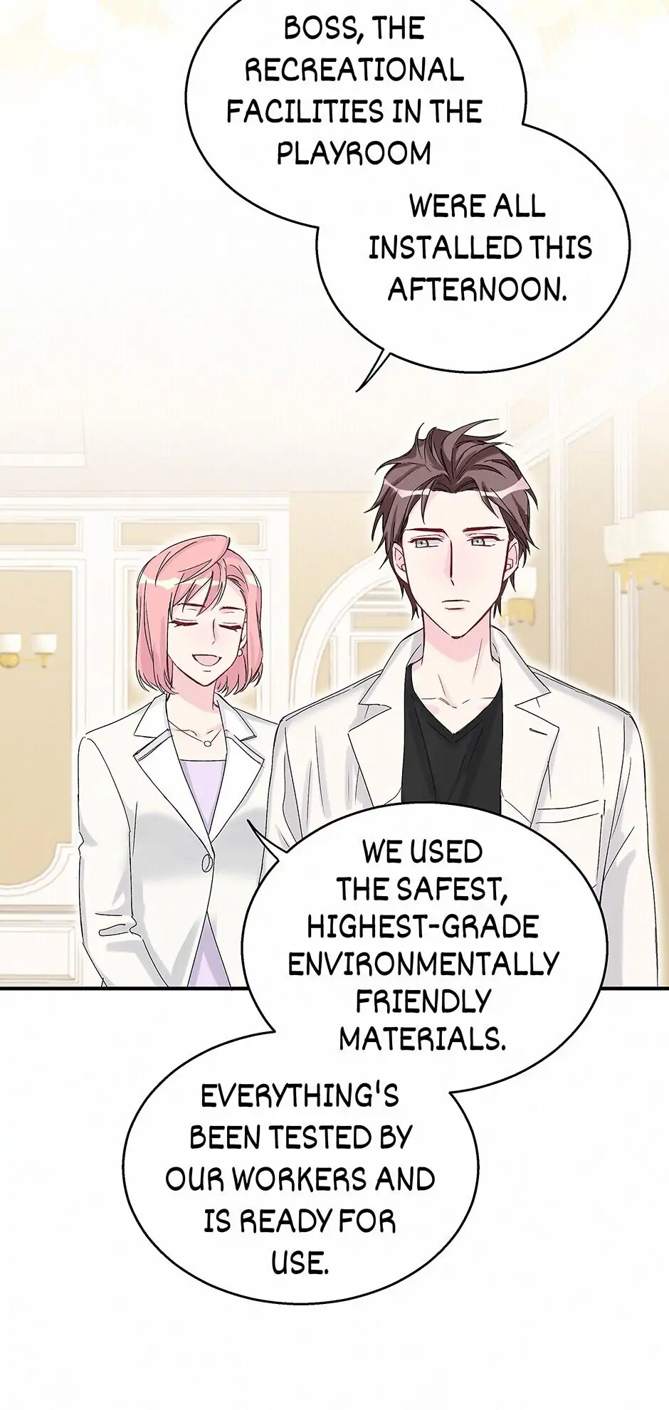 Whose Baby Is It?[Official] - Chapter 17 manhwa