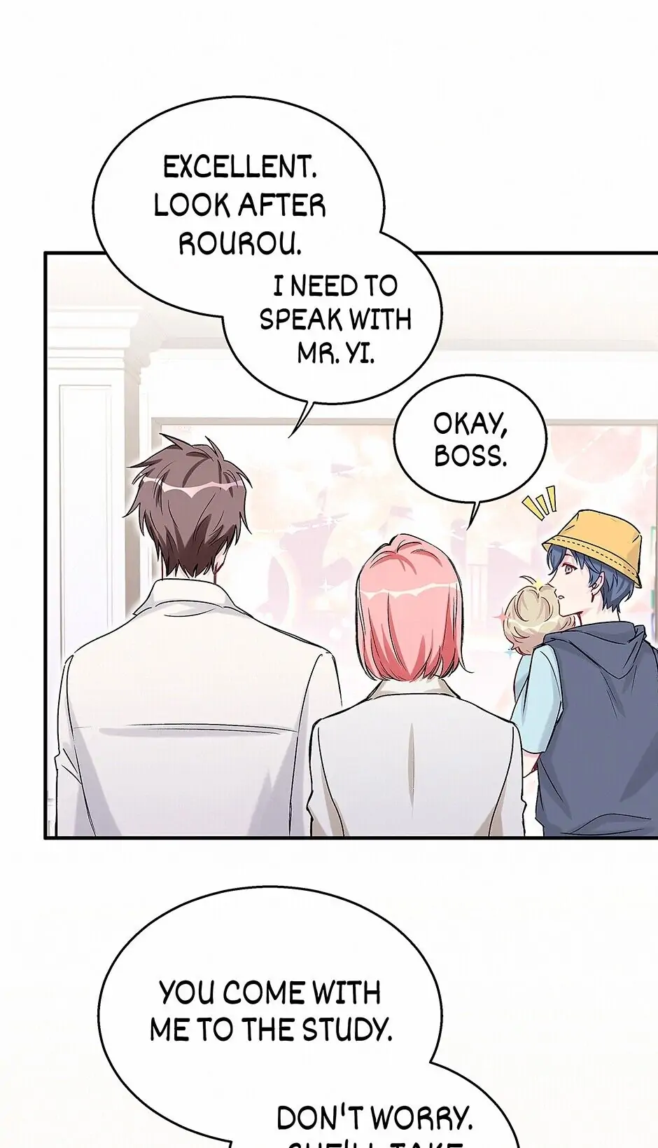 Whose Baby Is It?[Official] - Chapter 17 manhwa