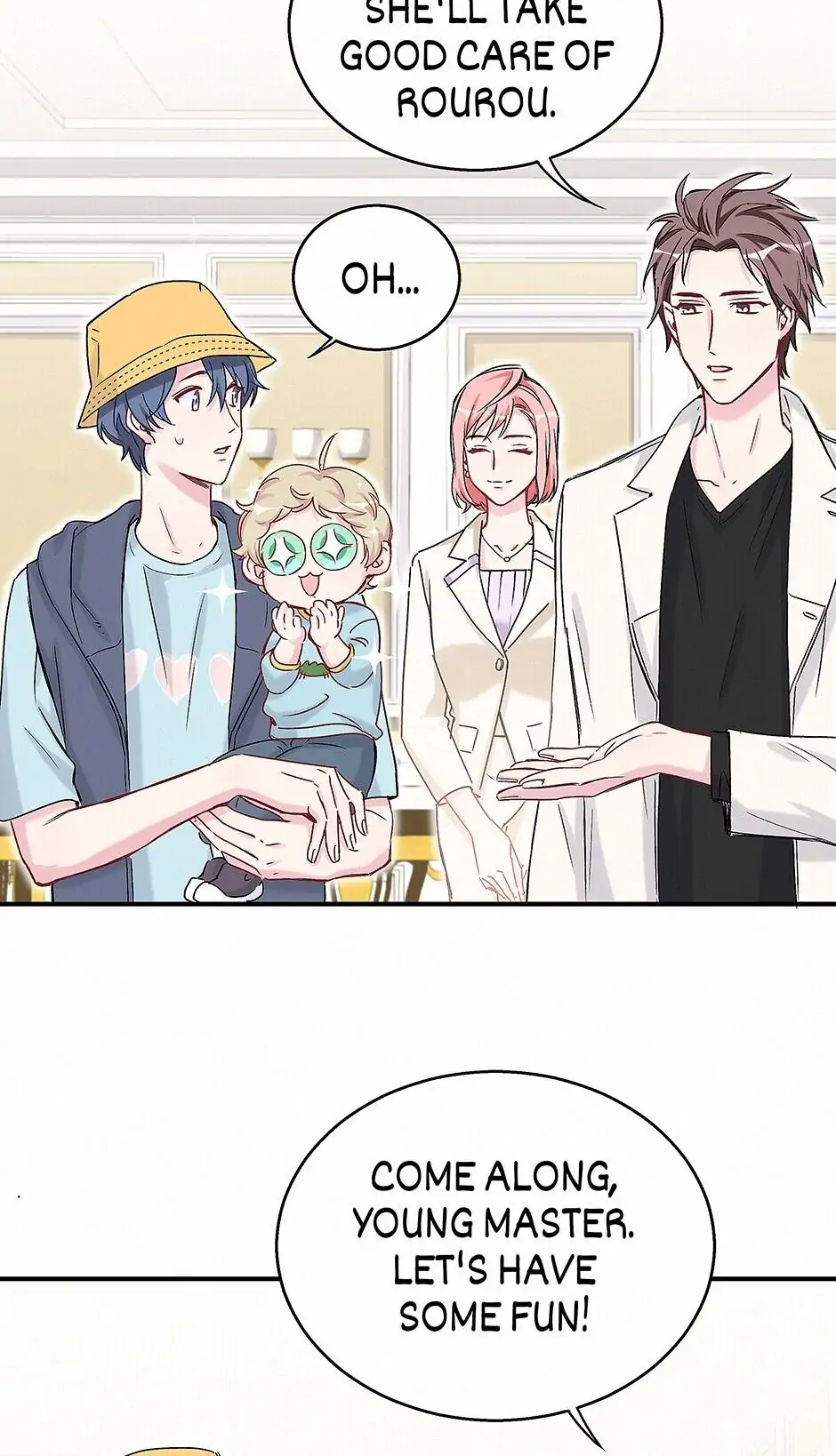 Whose Baby Is It?[Official] - Chapter 17 manhwa