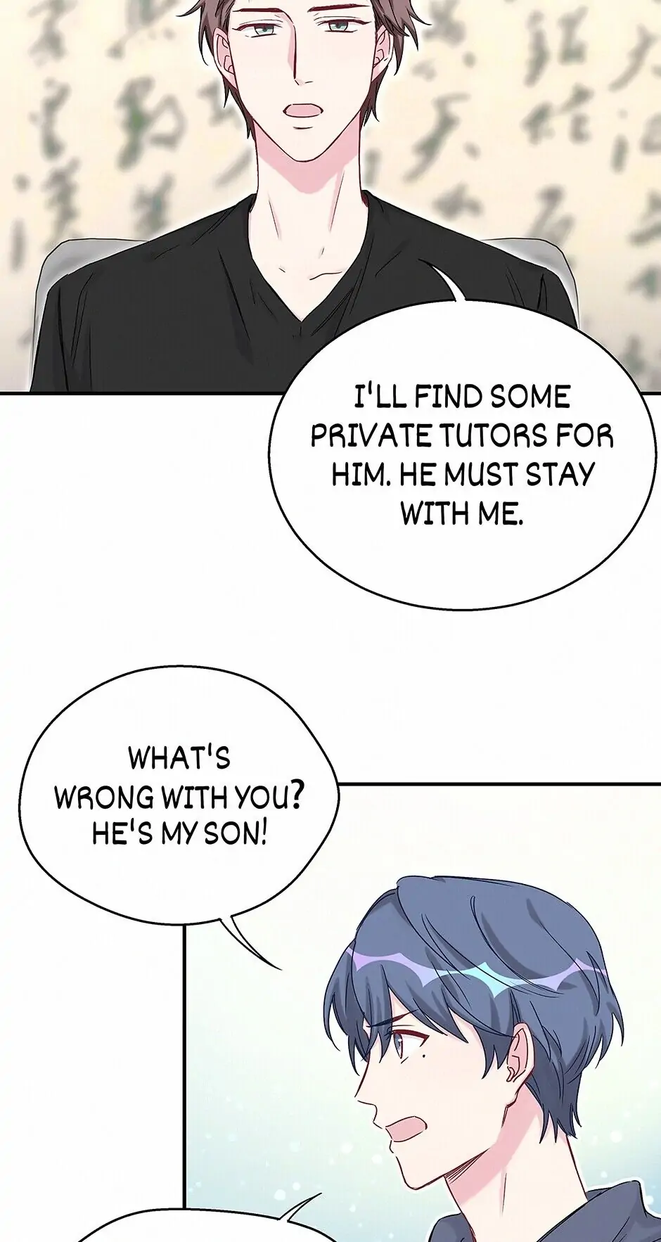 Whose Baby Is It?[Official] - Chapter 17 manhwa