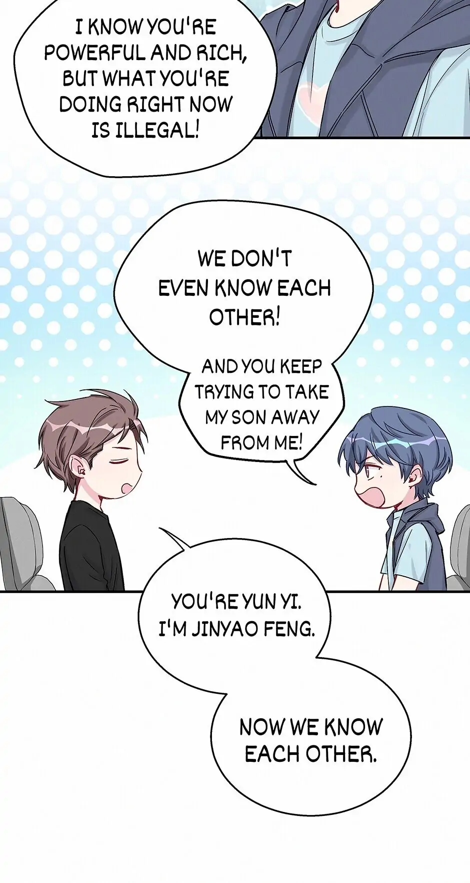 Whose Baby Is It?[Official] - Chapter 17 manhwa