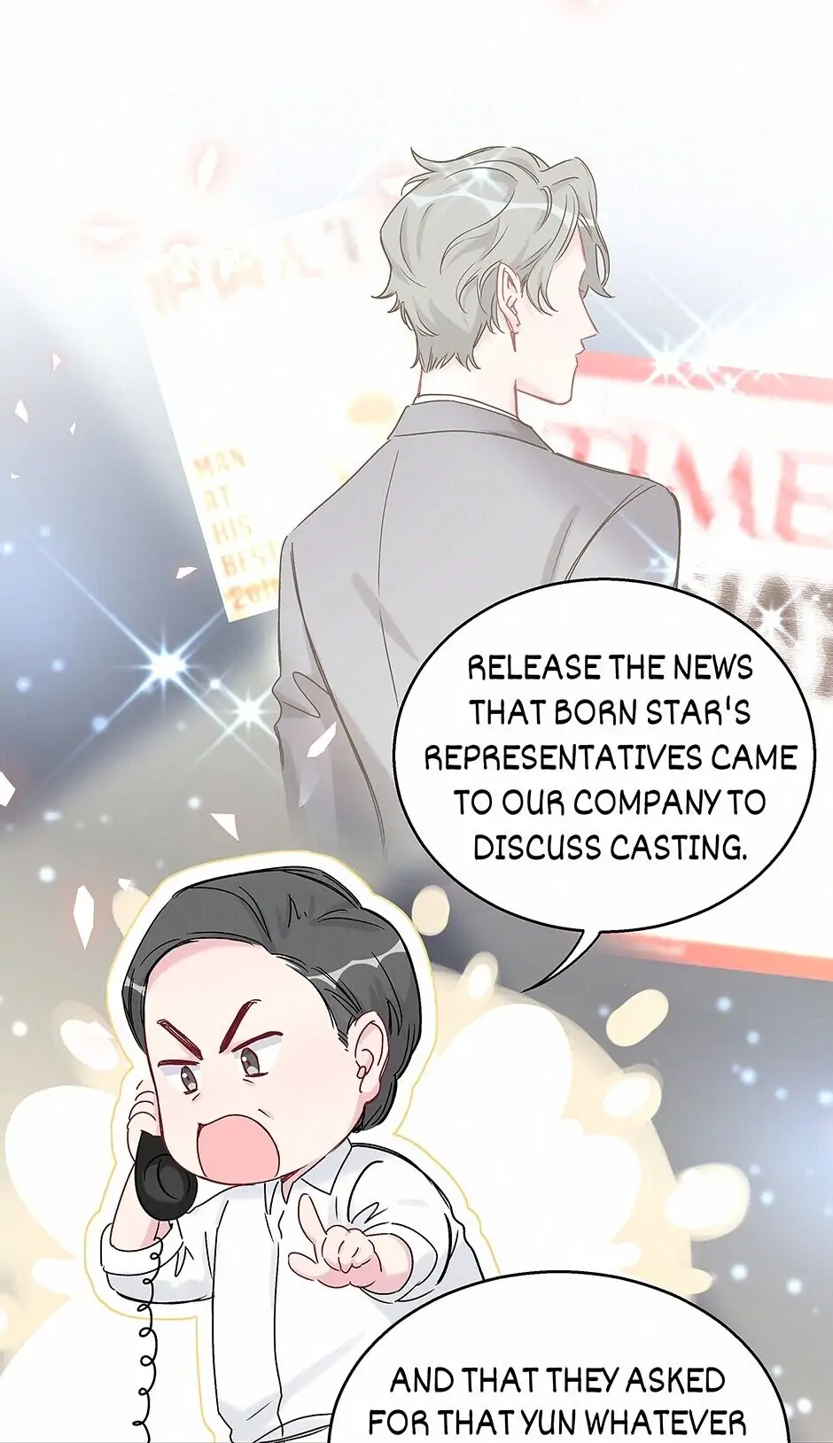 Whose Baby Is It?[Official] - Chapter 17 manhwa