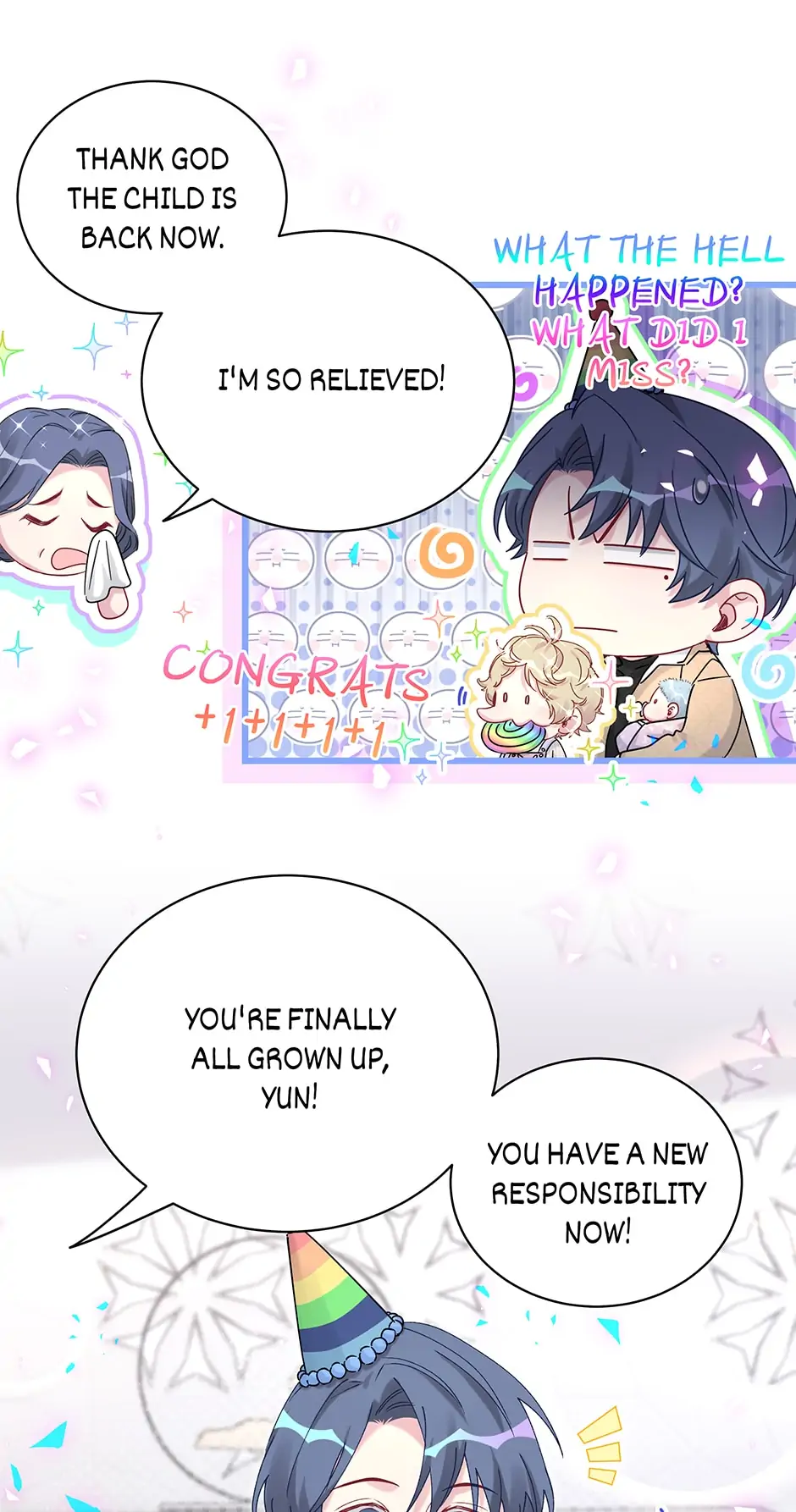 Whose Baby Is It?[Official] - Chapter 170 manhwa