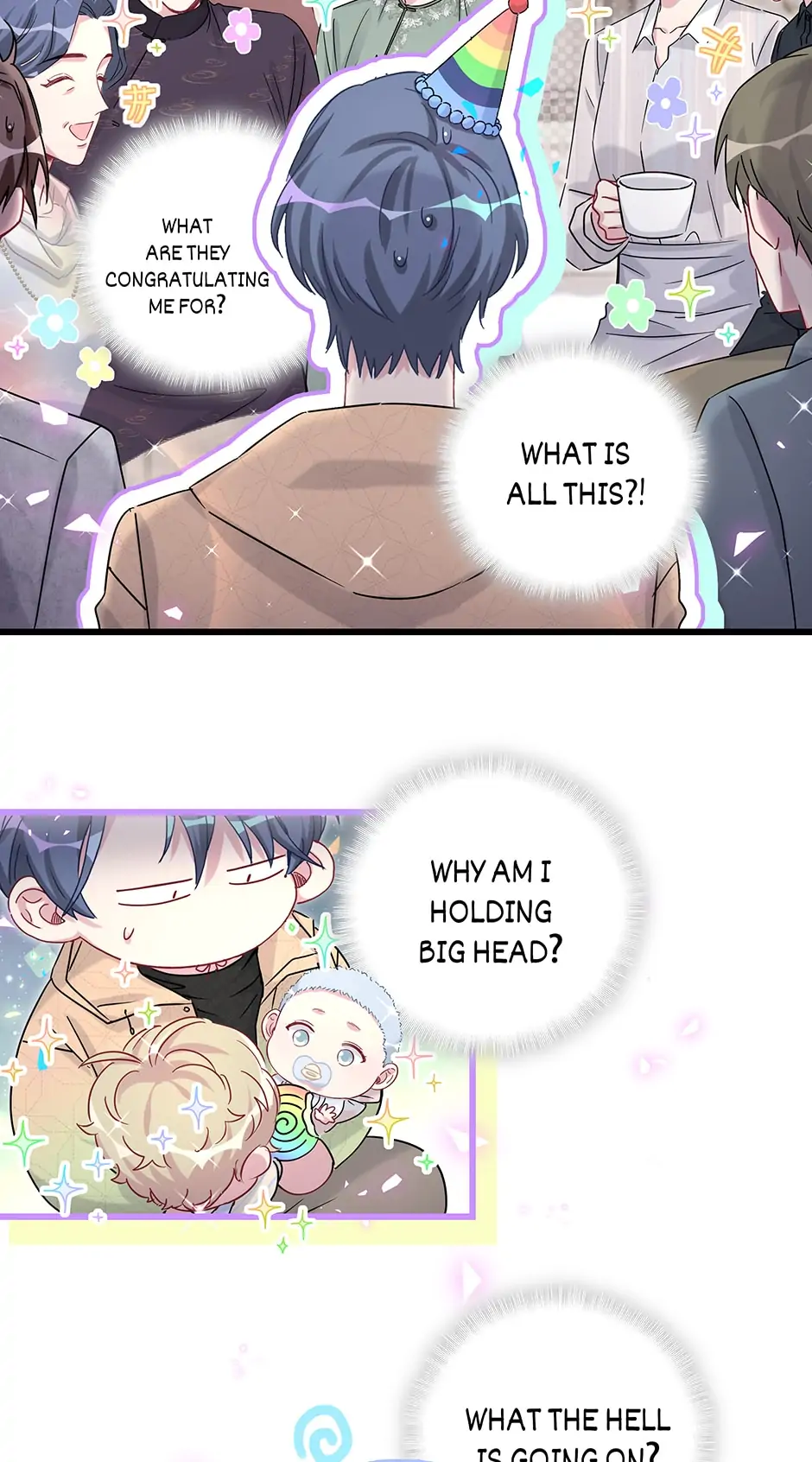 Whose Baby Is It?[Official] - Chapter 170 manhwa