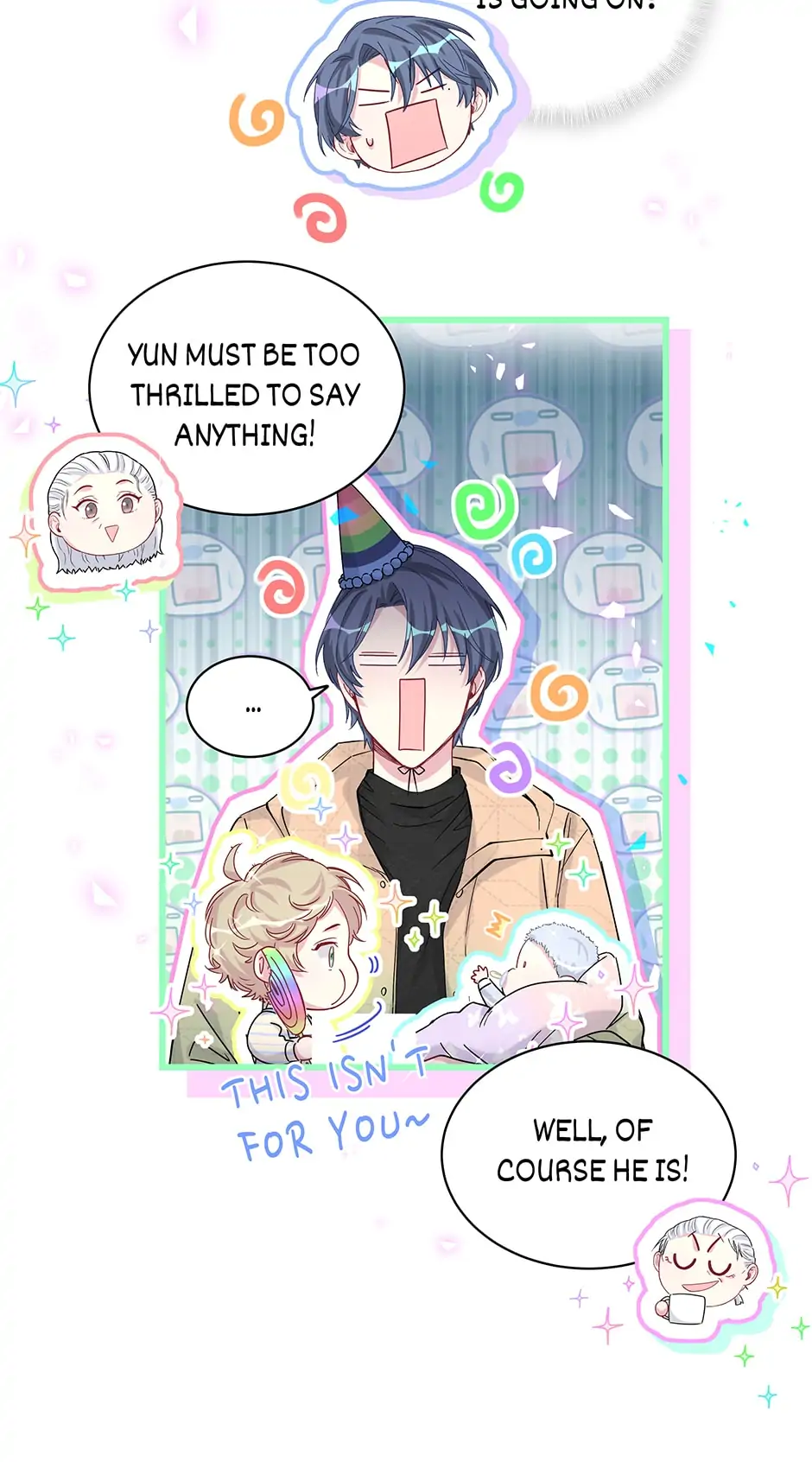 Whose Baby Is It?[Official] - Chapter 170 manhwa