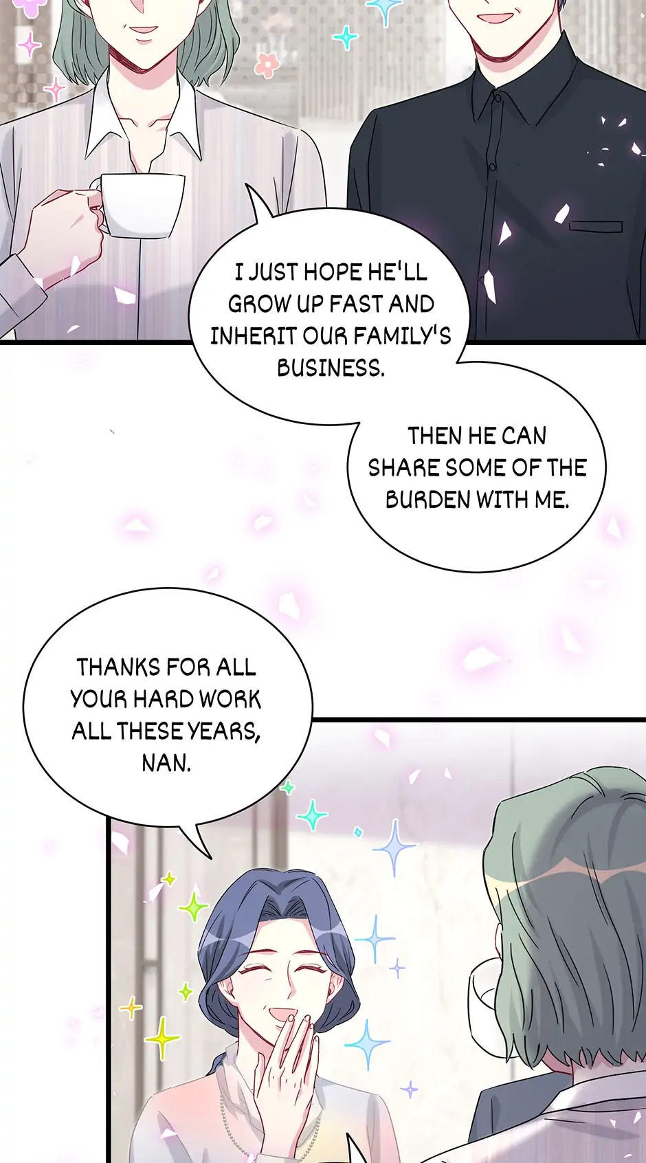 Whose Baby Is It?[Official] - Chapter 170 manhwa