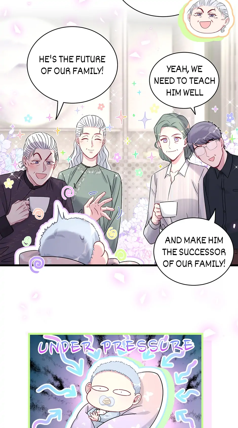 Whose Baby Is It?[Official] - Chapter 170 manhwa