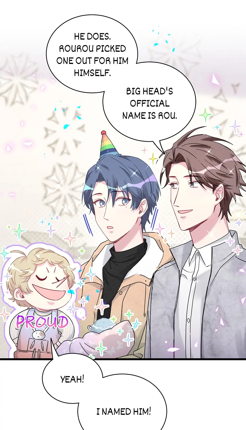 Whose Baby Is It?[Official] - Chapter 170 manhwa