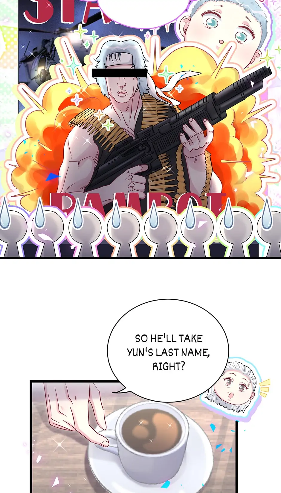 Whose Baby Is It?[Official] - Chapter 170 manhwa