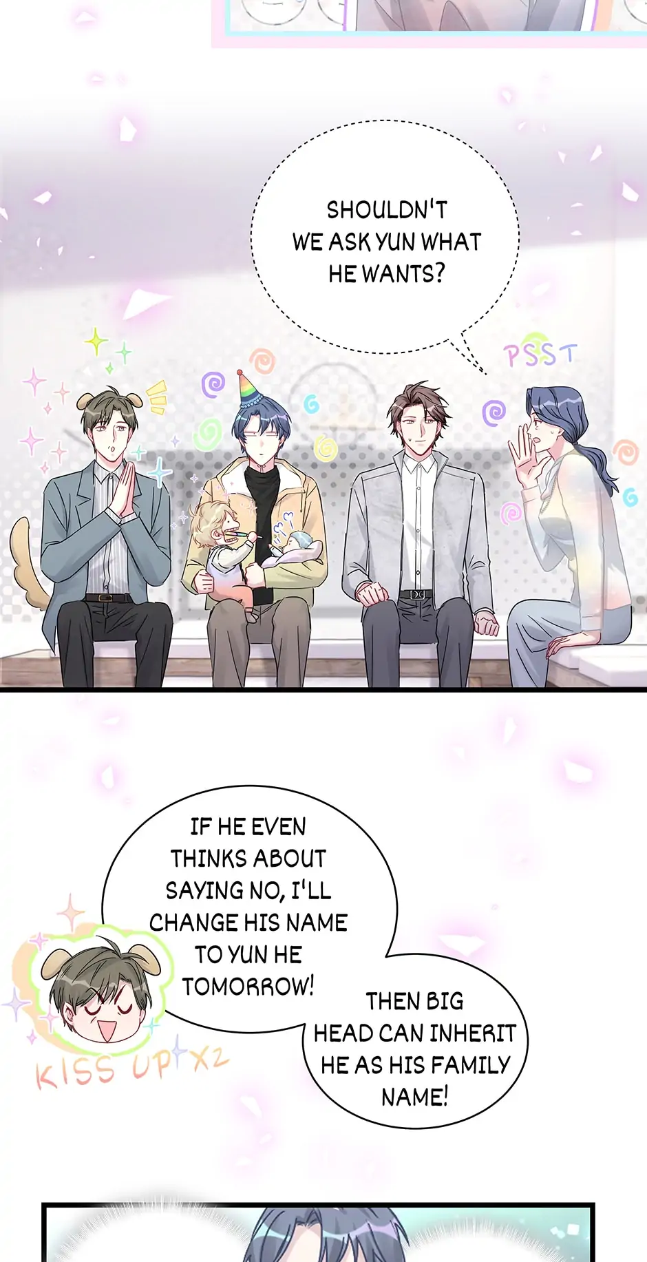 Whose Baby Is It?[Official] - Chapter 170 manhwa