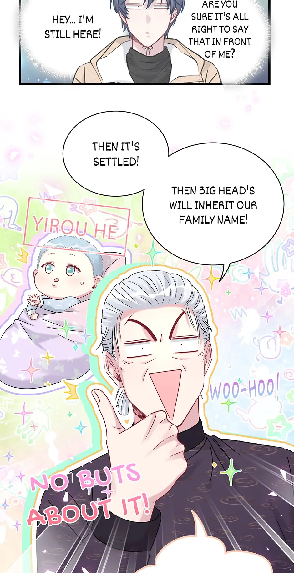 Whose Baby Is It?[Official] - Chapter 170 manhwa