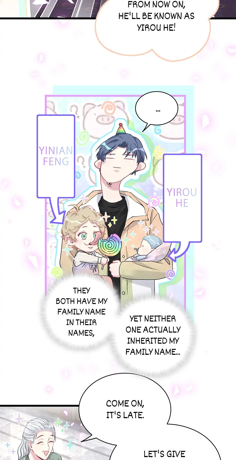 Whose Baby Is It?[Official] - Chapter 170 manhwa