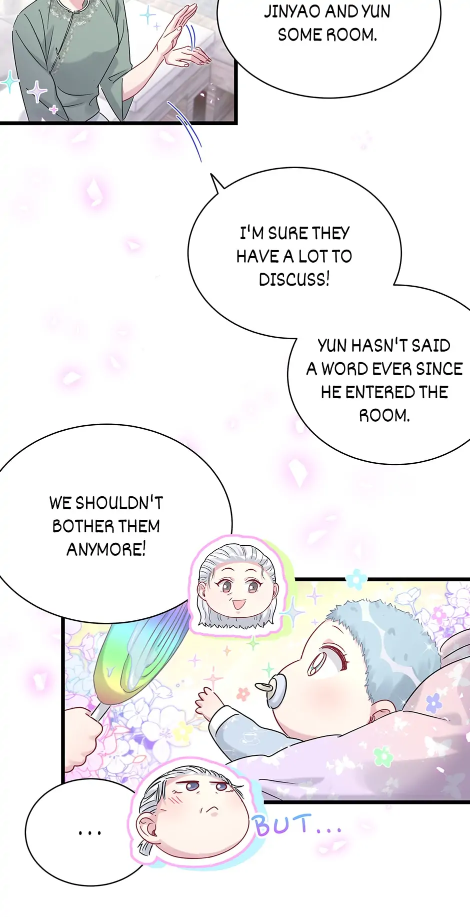 Whose Baby Is It?[Official] - Chapter 170 manhwa