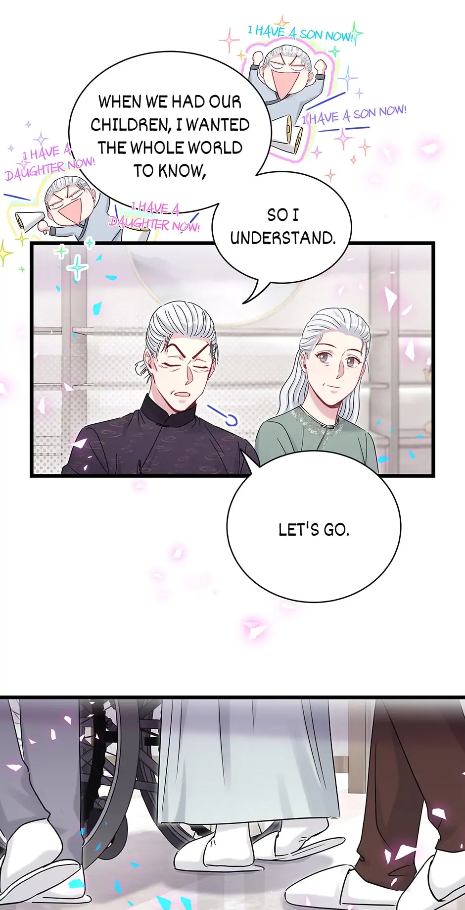 Whose Baby Is It?[Official] - Chapter 170 manhwa