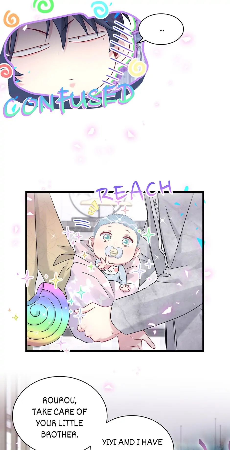 Whose Baby Is It?[Official] - Chapter 170 manhwa