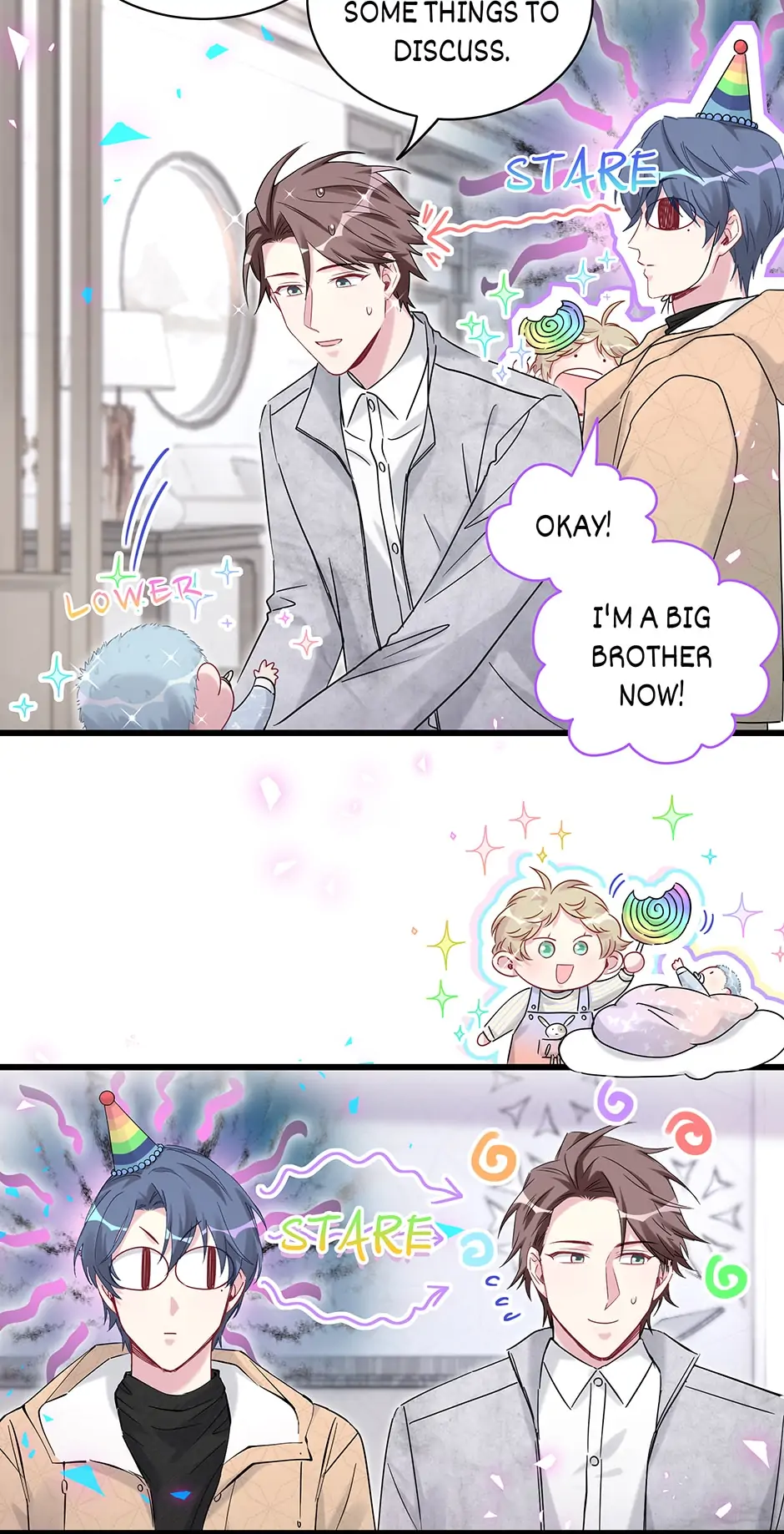 Whose Baby Is It?[Official] - Chapter 170 manhwa
