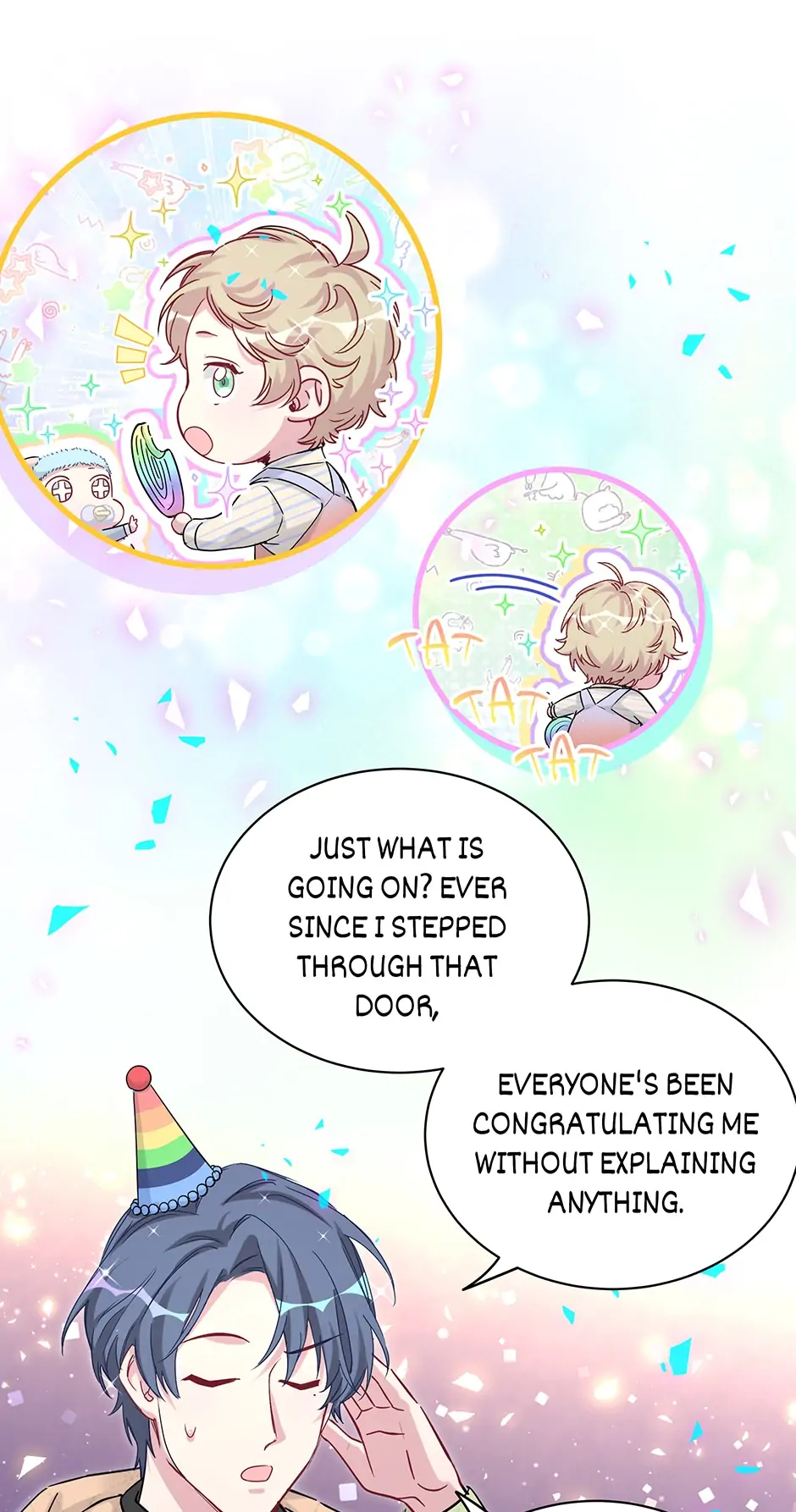Whose Baby Is It?[Official] - Chapter 170 manhwa