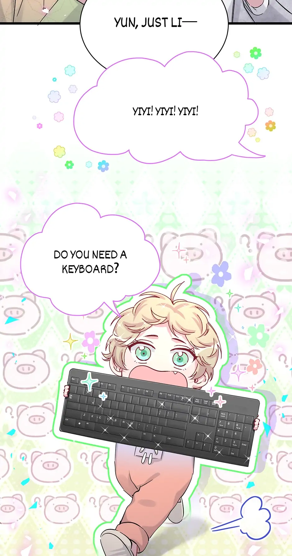 Whose Baby Is It?[Official] - Chapter 170 manhwa