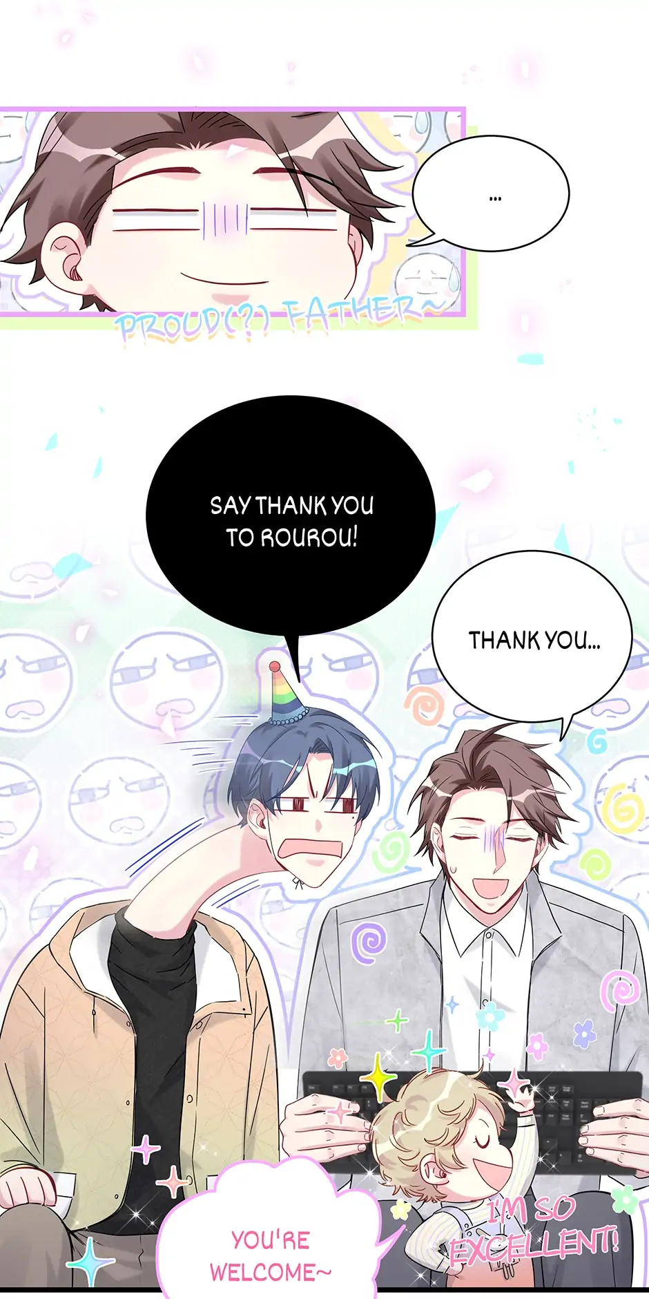 Whose Baby Is It?[Official] - Chapter 170 manhwa