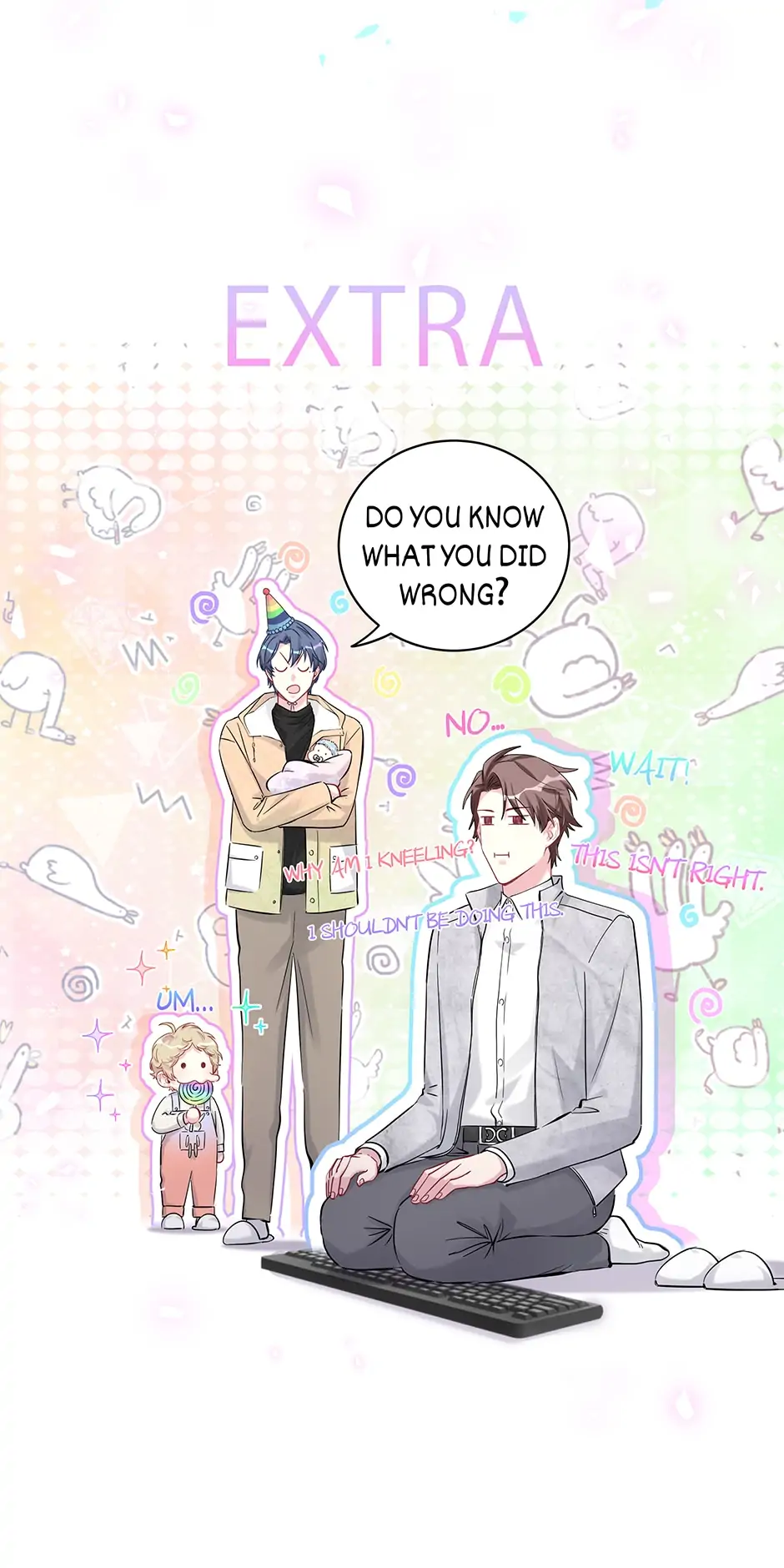 Whose Baby Is It?[Official] - Chapter 170 manhwa