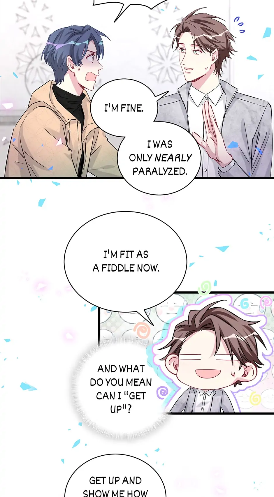 Whose Baby Is It?[Official] - Chapter 171 manhwa