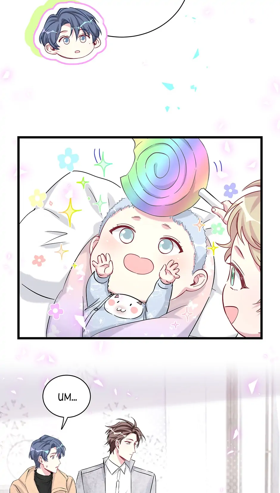 Whose Baby Is It?[Official] - Chapter 171 manhwa
