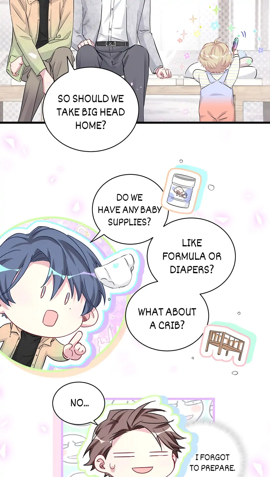 Whose Baby Is It?[Official] - Chapter 171 manhwa