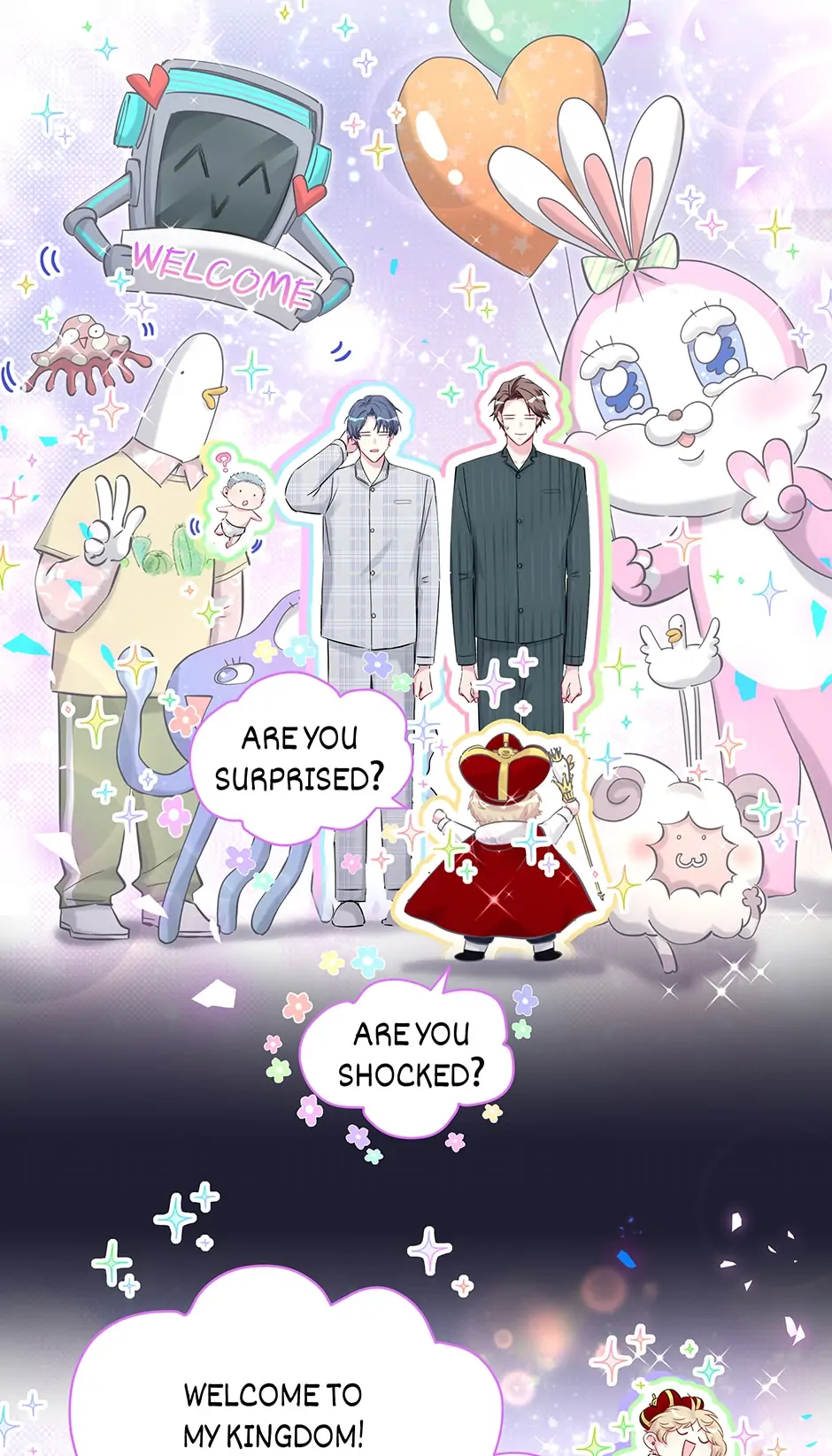 Whose Baby Is It?[Official] - Chapter 171 manhwa