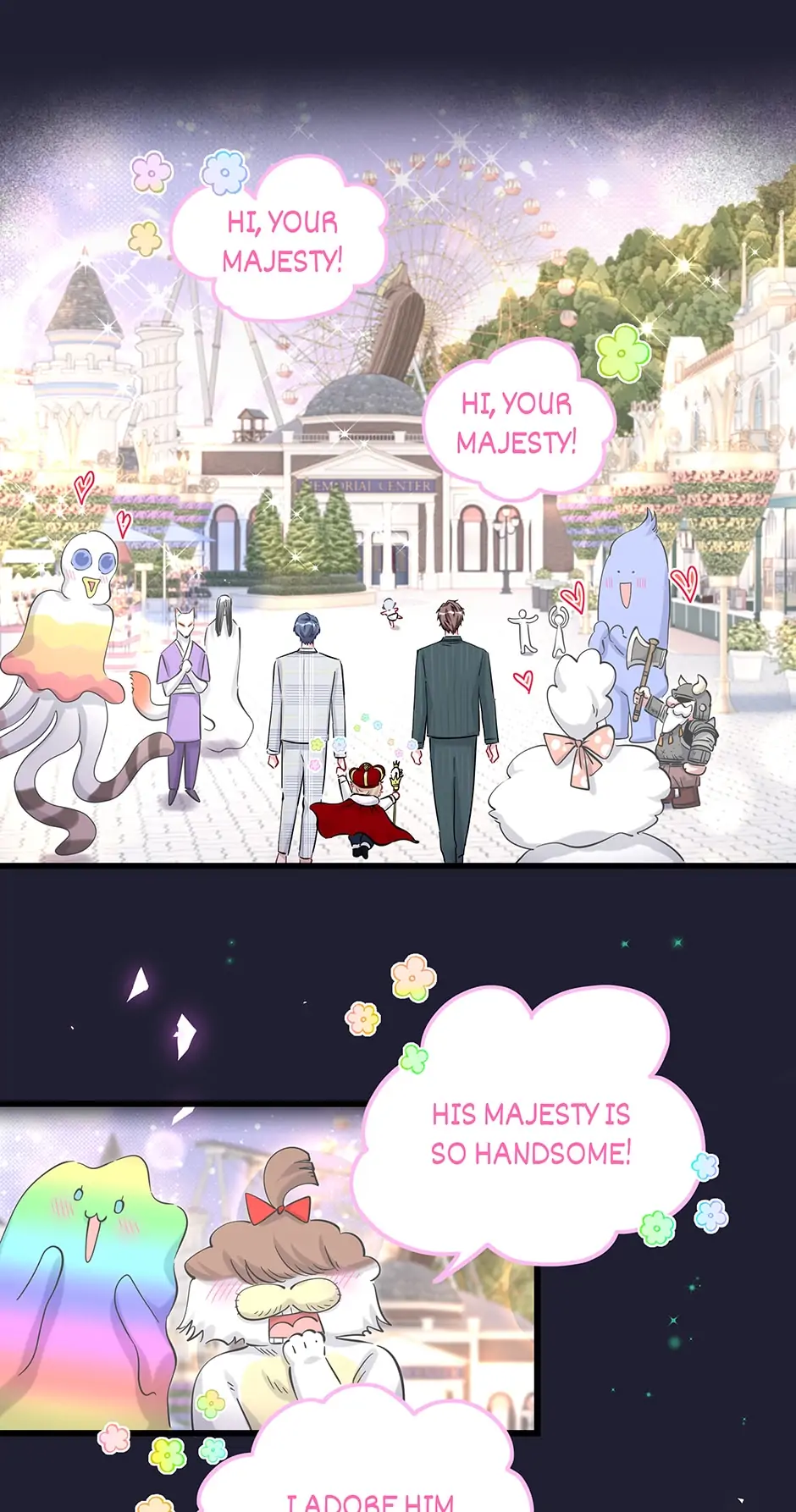 Whose Baby Is It?[Official] - Chapter 171 manhwa