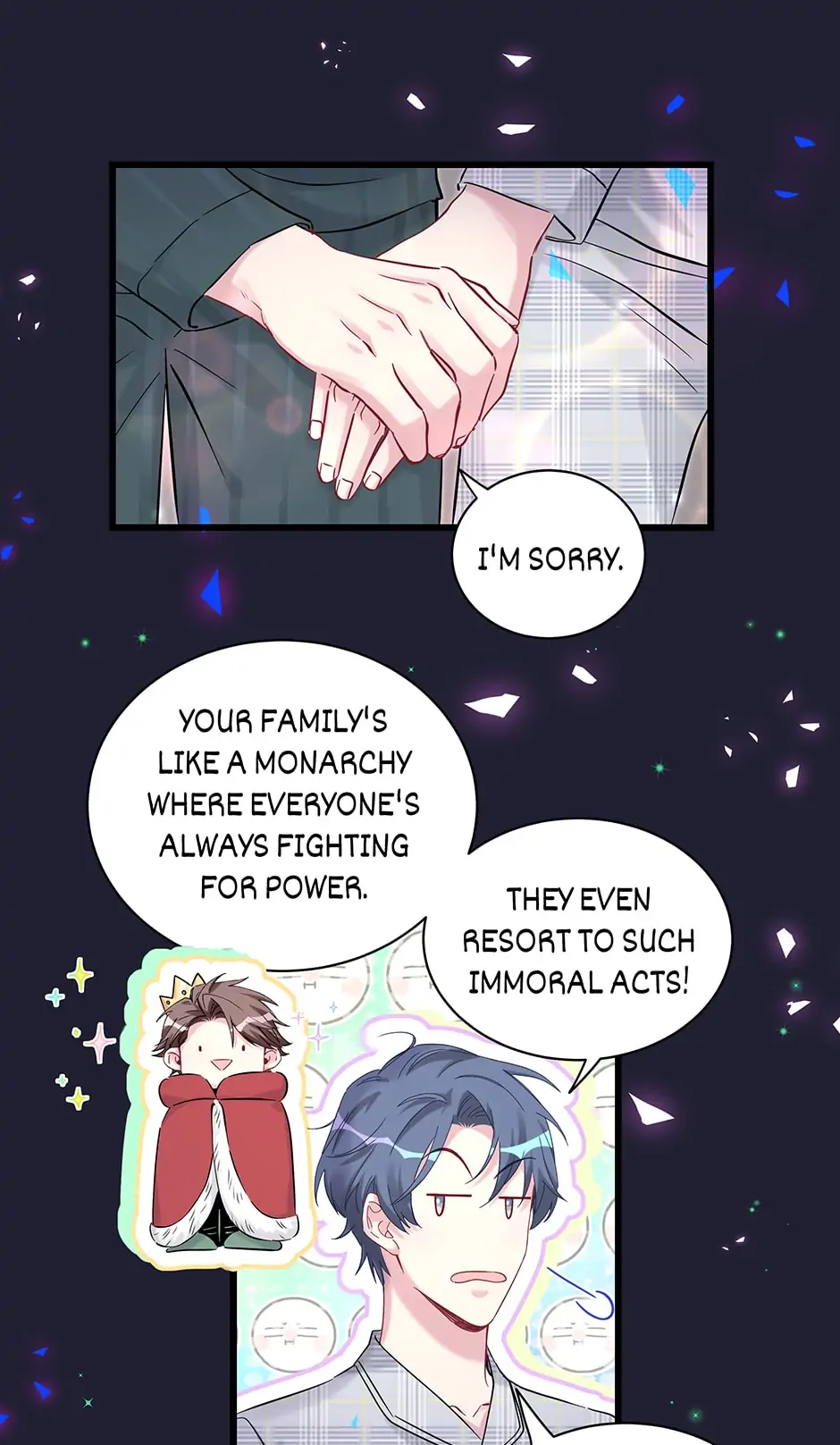 Whose Baby Is It?[Official] - Chapter 171 manhwa