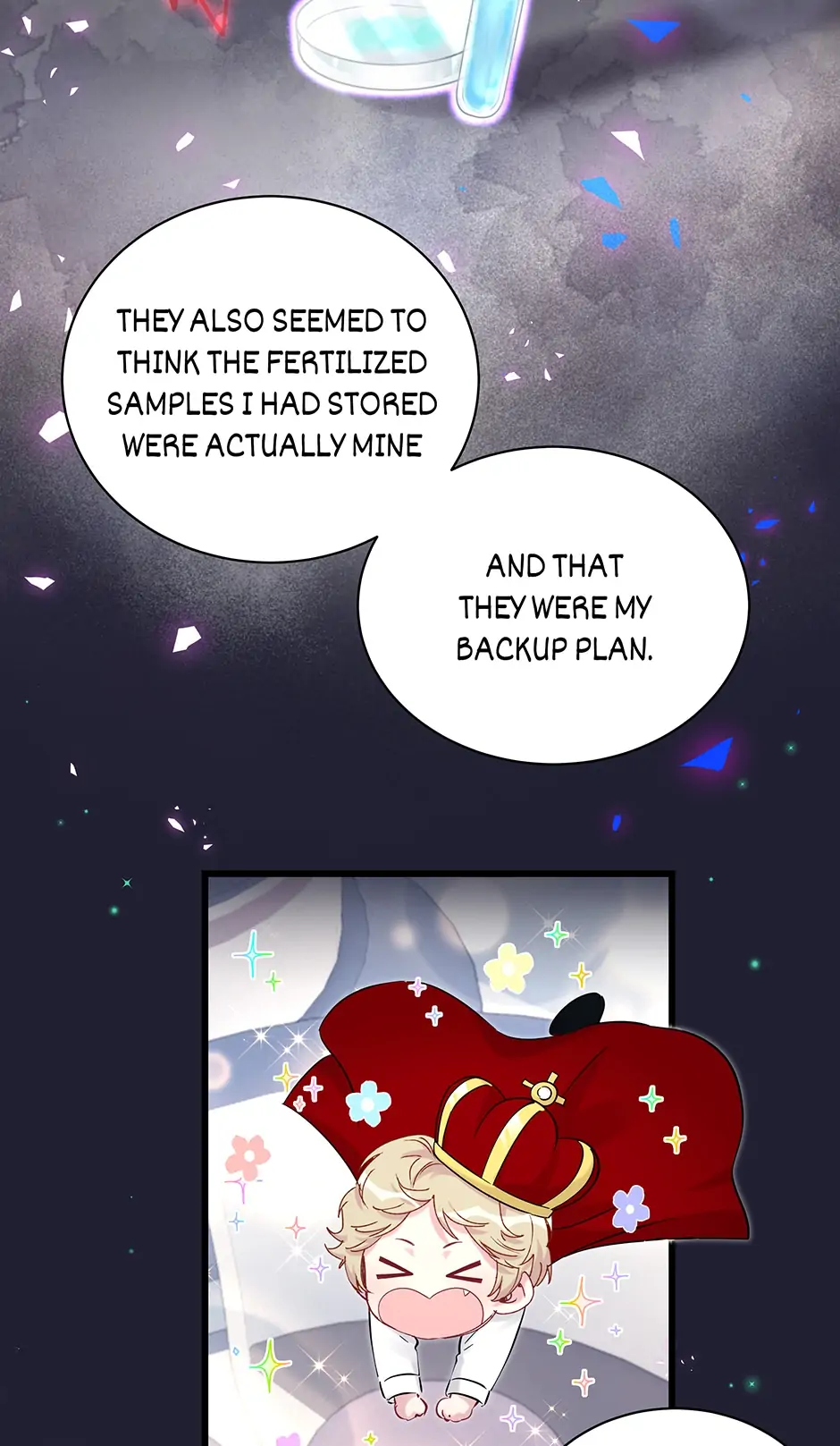 Whose Baby Is It?[Official] - Chapter 171 manhwa