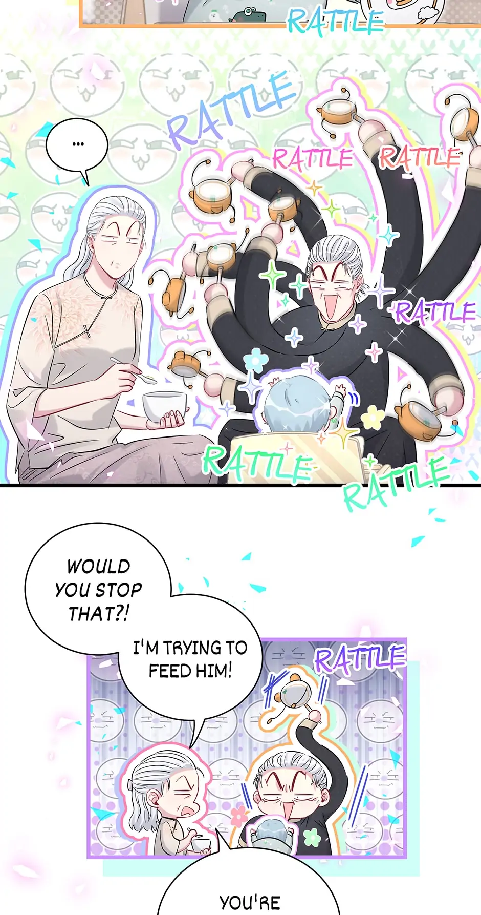 Whose Baby Is It?[Official] - Chapter 172 manhwa